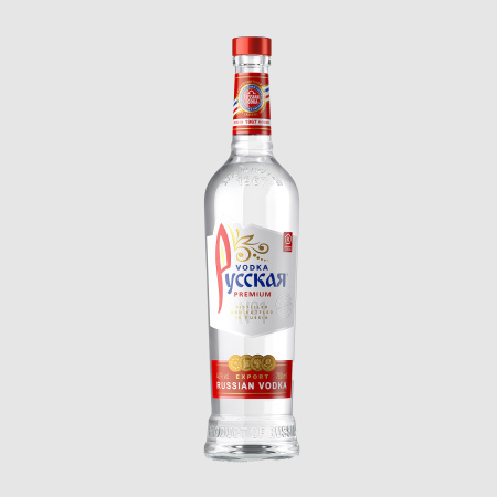 Водка РУССКАЯ 0,7л 40%